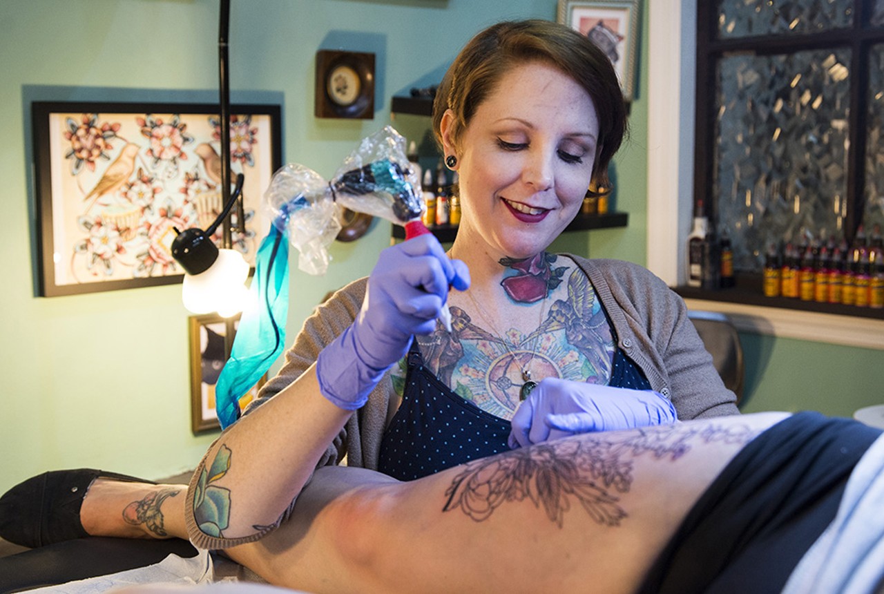 6 Top St. Louis Tattoo Artists Show Off Their Best Work